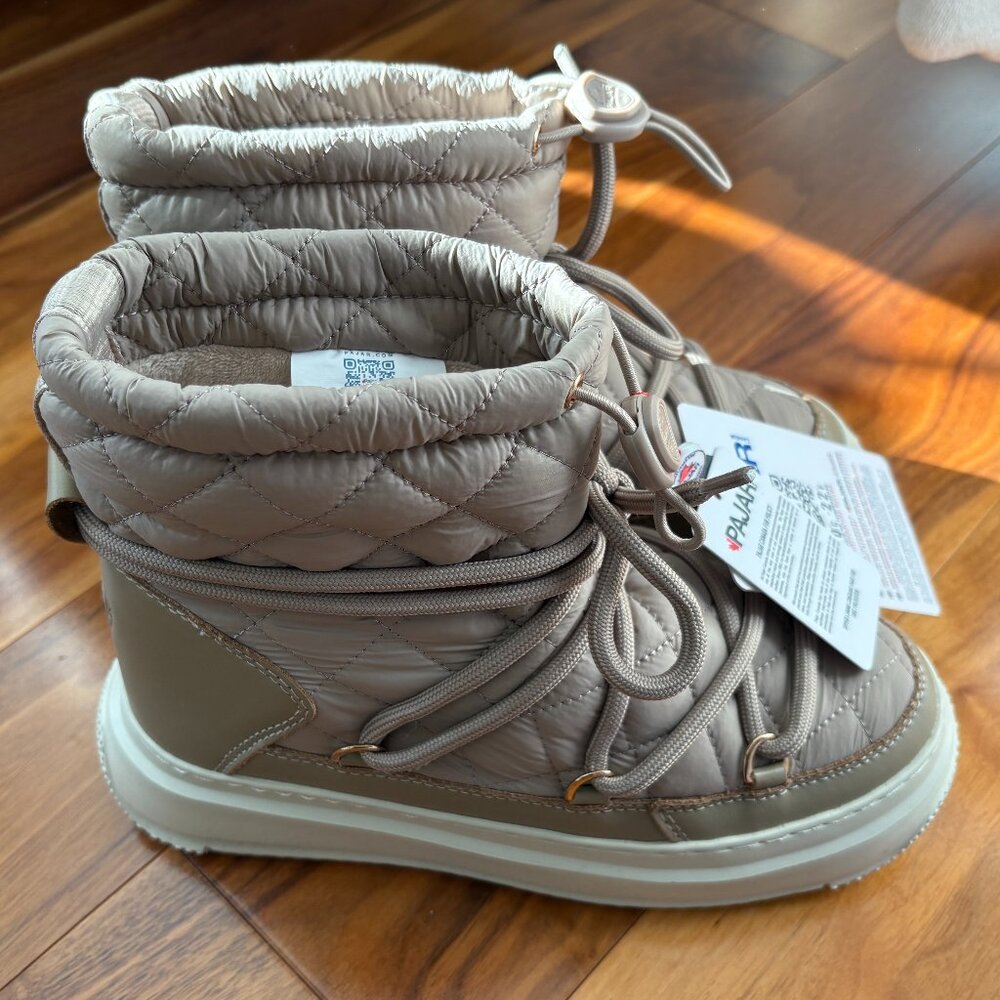 PAJAR Gravita Women's Boot, Beige, Natural,  SZ 37 /6 NEW with box